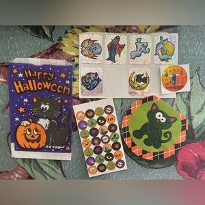 Halloween stickers